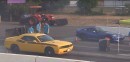 Dodge Viper Drag Races Challenger R/T