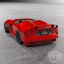 VX Dodge Viper Speedster rendering by wb.artist20