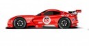 Dodge Viper SRT GTS-R IMSA Racecar
