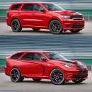 Dodge Viper SUV Is the Rendering Nobody Asked For, Would Be a Lambo Killer