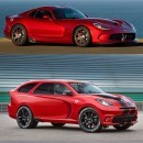 Dodge Viper SUV Is the Rendering Nobody Asked For, Would Be a Lambo Killer