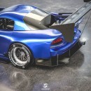 Dodge Viper "Time Attack" Looks Like Precise American Muscle