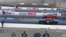 C8 Chevrolet Corvette vs Dodge Charger & Challenger on Wheels