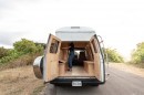The Dodo Van is a 1993 Chevrolet Van conversion designed to be artsy and functional at the same time