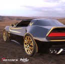 Pontiac Firebird Trans Am Smokey CGI revival by HotCars and adry53customs