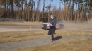 Runner versus Rally Car