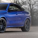 BMW X6 - Rendering
