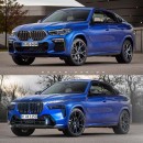 BMW X6 - Rendering