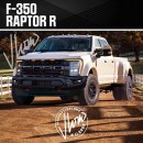 Ford Super Duty Raptor - Rendering