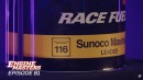 116-octane race fuel from Sunoco