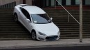 Tesla Model S incident in Hague