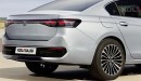 2024 VW Passat Sedan - Rendering