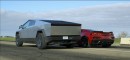 Chevrolet Corvette Z06 vs. Tesla Cyberbeast