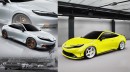 Honda Prelude CGI tuning by hugosilvadesigns & musartwork