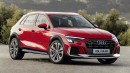 Audi A3 Allroad rendering