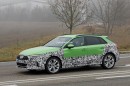 Audi A3 crossover spied undergoing testing