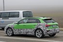 Audi A3 crossover spied undergoing testing