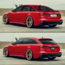 Audi RS 6 Sedan - Rendering