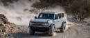 Toyota versus Land Rover Defender 110 comparison