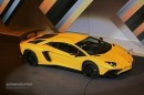 Lamborghini Aventador LP 750-4 SuperVeloce Live Photos