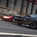 Dom's Dodge Charger Meets Toretto's Weird Mazda RX-7 in Digital Drag Race