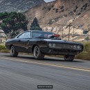Dom's Dodge Charger Meets Toretto's Weird Mazda RX-7 in Digital Drag Race
