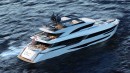 The Ilumen 42M Tri-deck Peppermint will be the first to travel from London to New York on a single tank