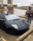 Domino's Pizza Delivery Lamborghini