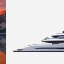 Domino concept by Oceanco and Nuvolari Lenard, the latest entry in the Simply Custom Collection