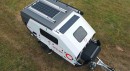Domino camper expands to twice its size, to fit the growing family