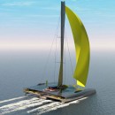 Domus Zero-Emissions Sailing Trimaran