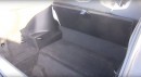 Tesla Model X trunk