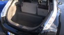 Nissan LEAF (first-gen) trunk