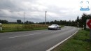Porsche Carrera GT damp Autobahn top speed run by AutoTopNL