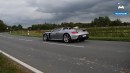 Porsche Carrera GT damp Autobahn top speed run by AutoTopNL
