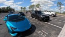 Lamborghini Huracan Tecnica vs. tuned BMW X3 M