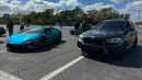 Lamborghini Huracan Tecnica vs. tuned BMW X3 M