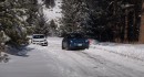 AWD and all-season tires versus 2WD and snow tires