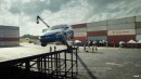 2021 Kia K5 360-degree flat spin stunt