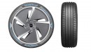 Goodyear "EfficientGrip Performance with Electric Drive Technology