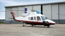 This 1990 Sikorsky S-76B was owned by POTUS Donald Trump, is now selling to the highest bidder