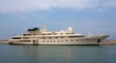 One of the most controversial and luxurious vessels to come out of Benetti Yachts: Nabila (later Princess Trump, Kingdom 5KR)