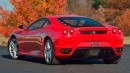2007 Ferrari F430 F1 Coupe previously owned by Donald Trump