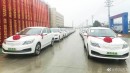 Dongfeng Fengshen E70 fleet allegedly with solid-state cells is delivered in Xinyu
