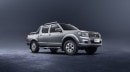 2017 Peugeot Pick Up (based on Dongfeng Rich / Nissan Navara D22)
