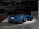 Donkervoort's First D8 GTO RS Is Covered in Blue Naked Carbon Fiber