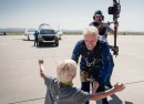 Land Rover supporting Virgin Galactic's fourth crewed mission
