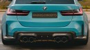 2023 BMW M3 Touring Rendering