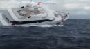 My Saga superyacht sinks off the coast of Italy
