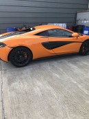 Stolen McLaren 570S is recovered after thief takes it to garage for new locks